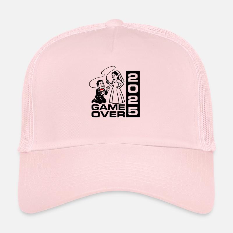 Hochzeit Game Over 2025 Trucker Cap