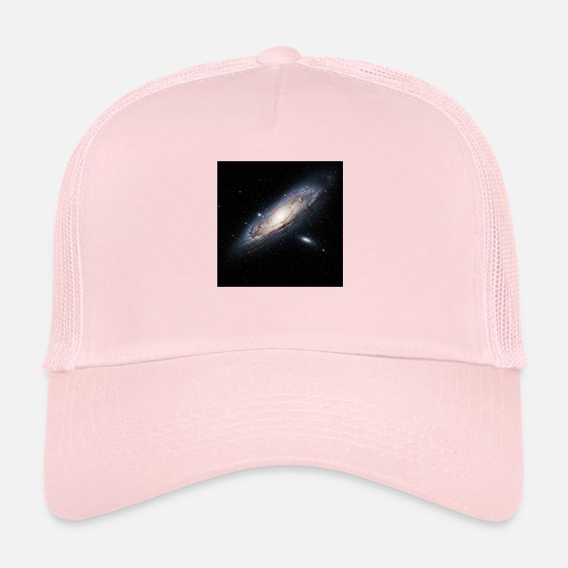 Spirale galactique Galaxie imprimer Casquette trucker 