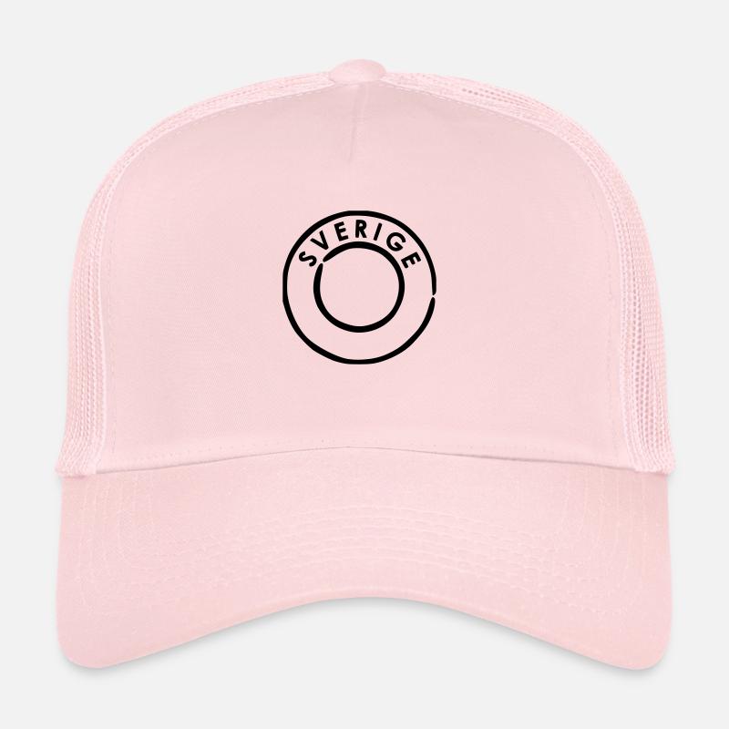 Sverige - Sweden Postmark Trucker Cap