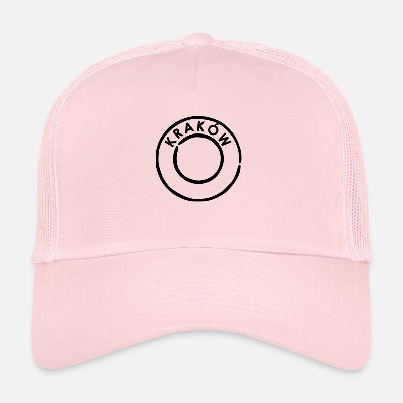 Krakow - Krakau Poststempel Trucker Cap