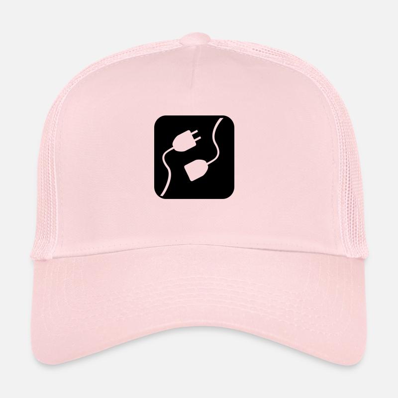 Electricity Trucker Cap