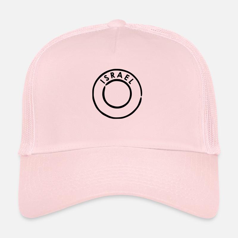 Israel - Trucker Cap - Hellrosa