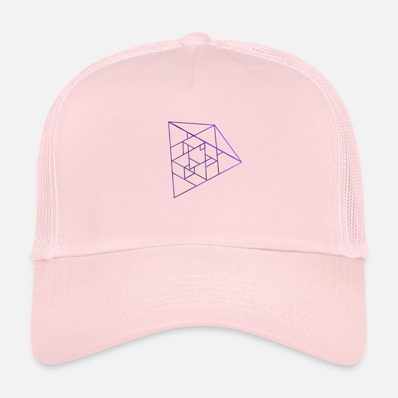 sapphire universe Logo Trucker Cap
