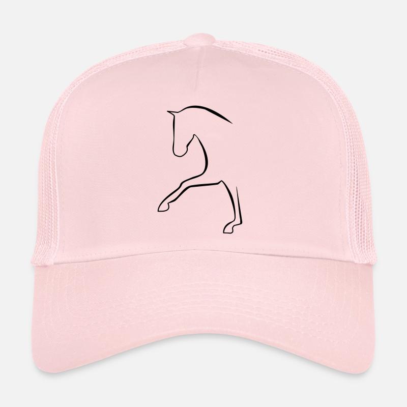 Dressurpferd - Trucker Cap - Hellrosa