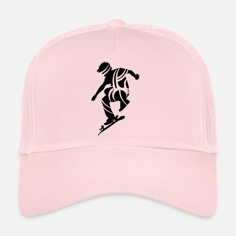 Skateboarder Casquette trucker 