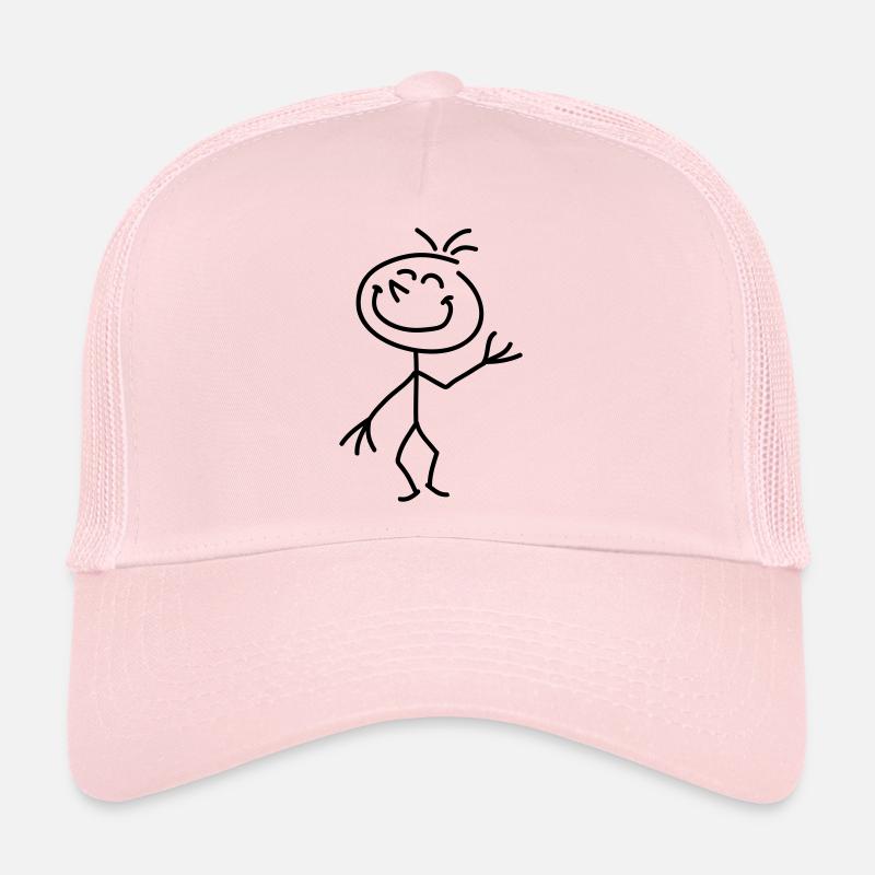 happy_stick_figure_1c Casquette trucker 