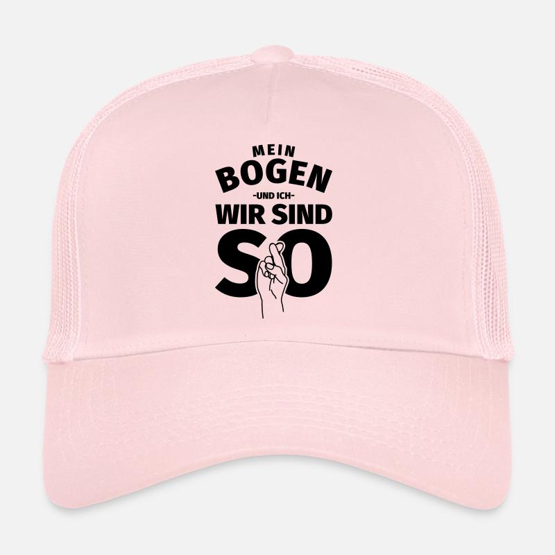 Bogenschießen Bogen Schütze Trucker Cap
