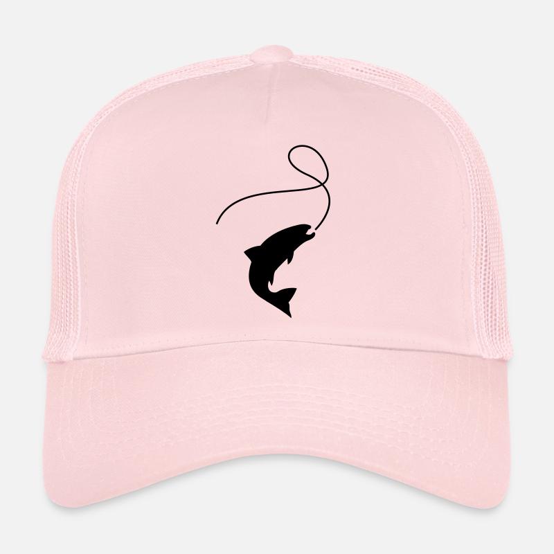 forelle_angeln_f1 Casquette trucker 