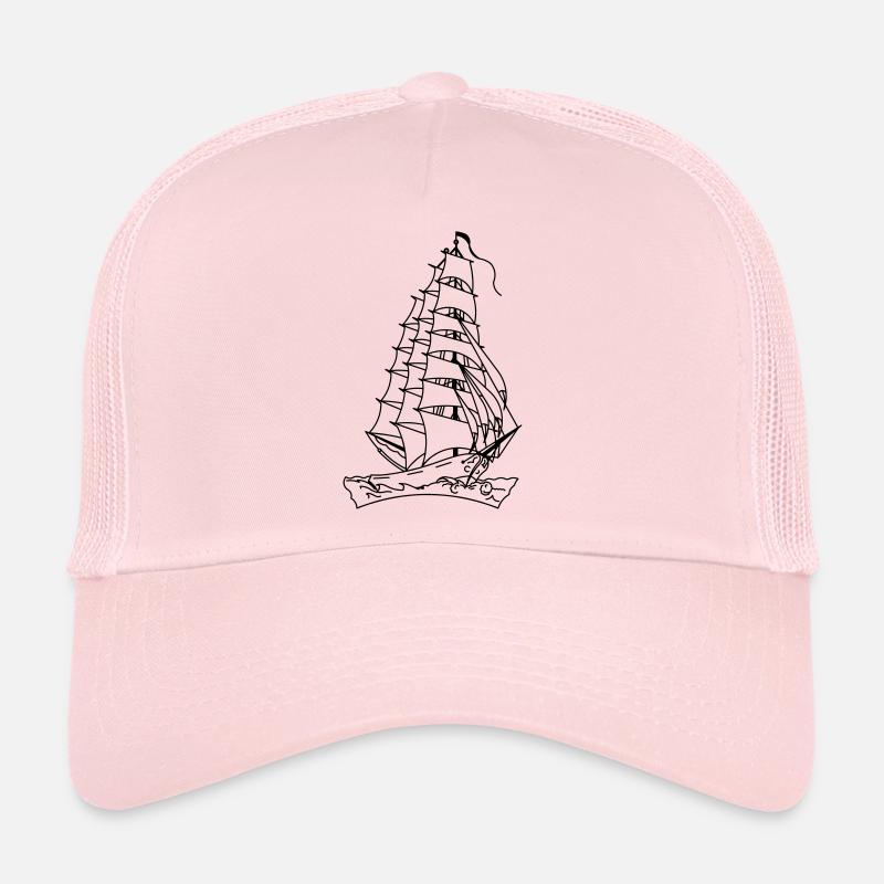 Sailor Tattoo Trucker Cap