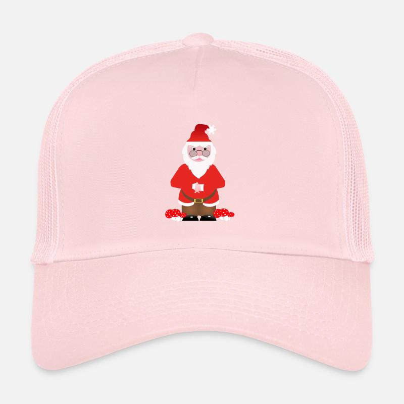Santa Claus Trucker Cap