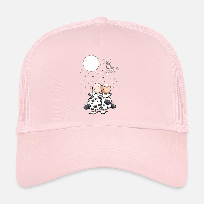 Romantique vache étoile Casquette trucker 