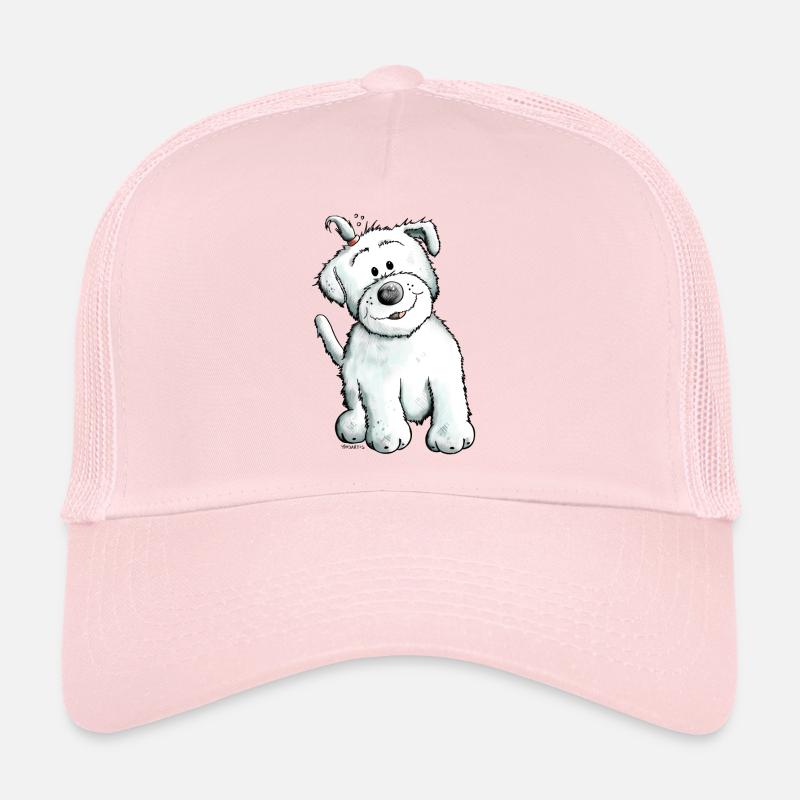 Melina the Malteser Casquette trucker 