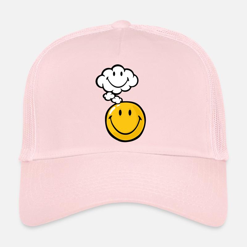 Smiley Thought Trucker Cap