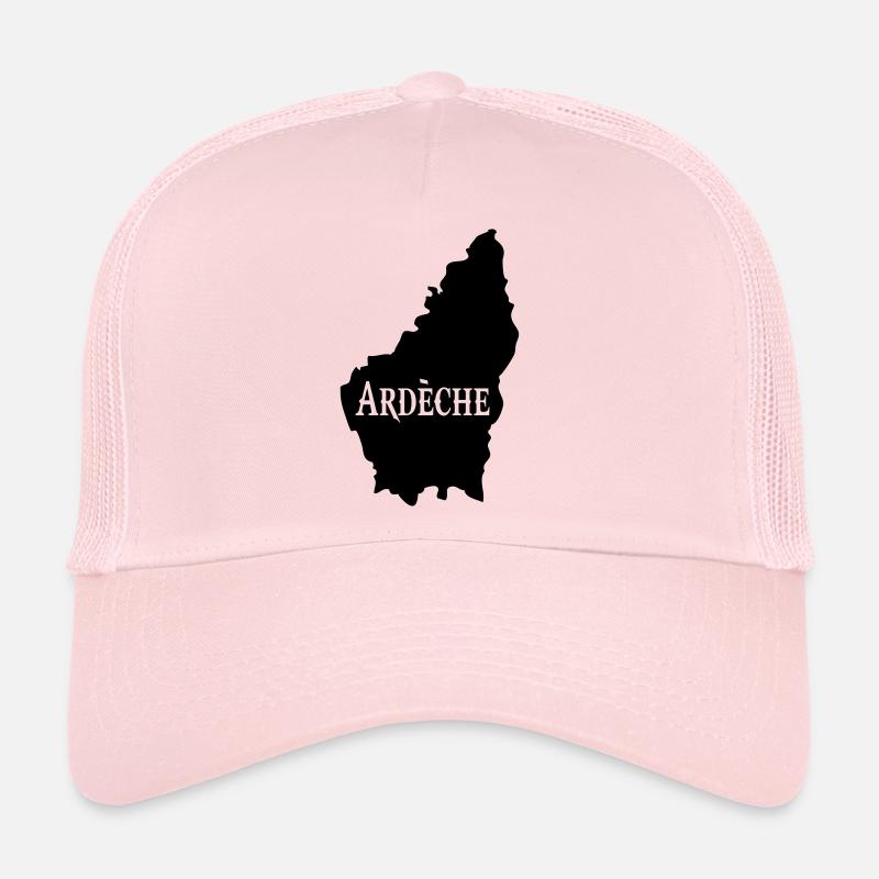 Ardèche ardeche Ardèchois Casquette trucker 