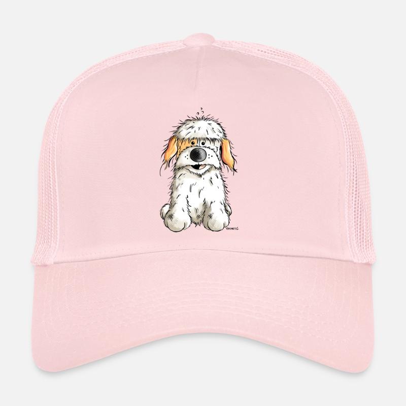 Knuffiger Havaneser Trucker Cap