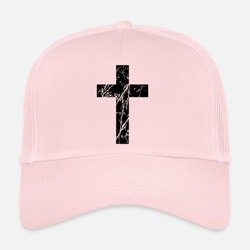 fissures transversales texte scratch alt jésus chr Casquette trucker 