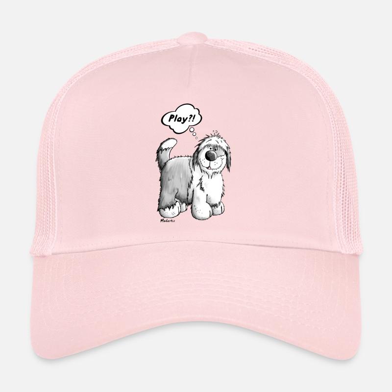 Playing Bobtail Casquette trucker 