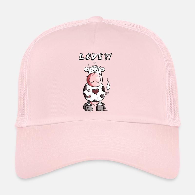 Love Cow Trucker Cap