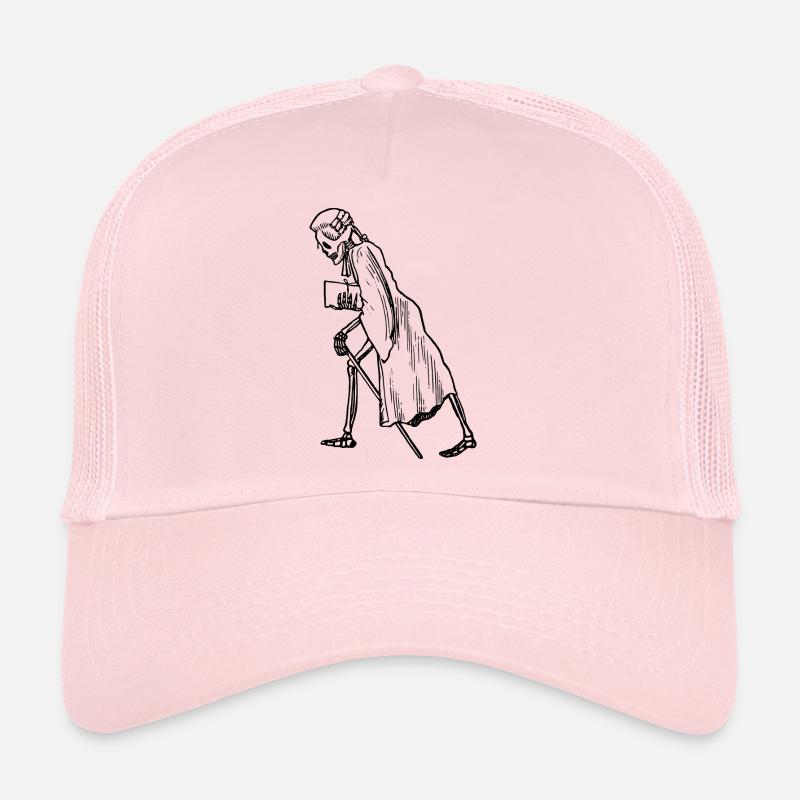 Skeleton lawyer Casquette trucker 