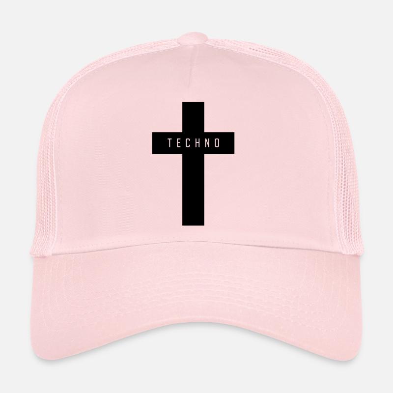 Techno Kreuz Trucker Cap