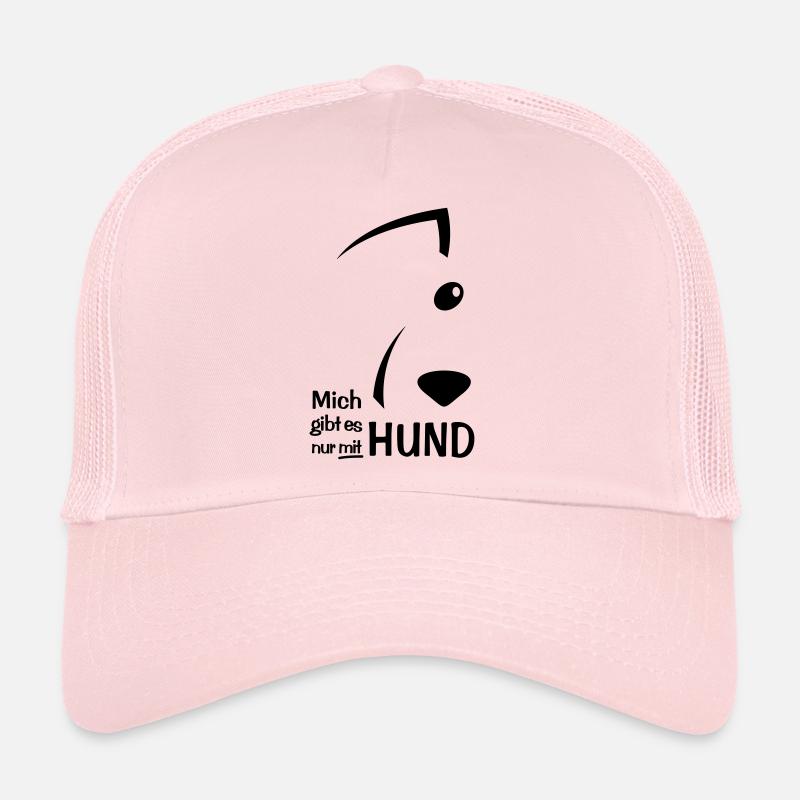 Nur mit HUND Trucker Cap