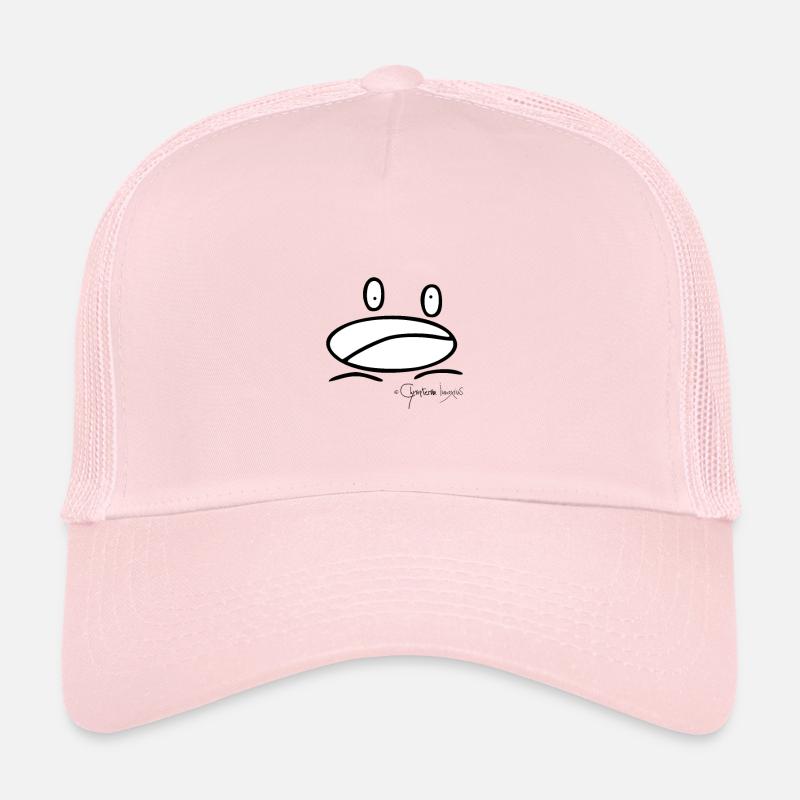 Froschmini © Chyropterum Innoxius - Trucker Cap - Hellrosa