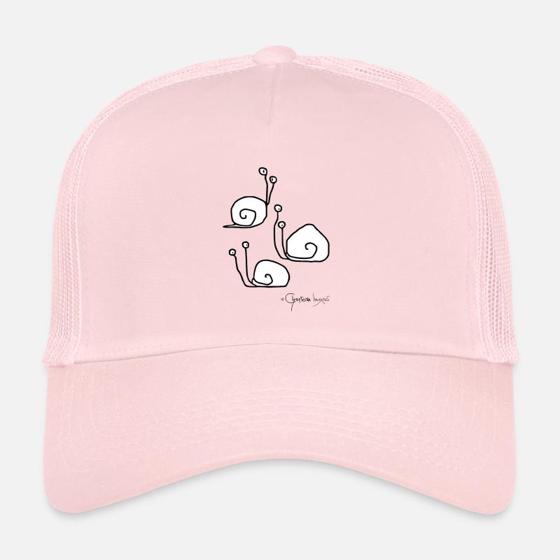 Escargotsmeeting © Chyropterum Innoxius Casquette trucker 