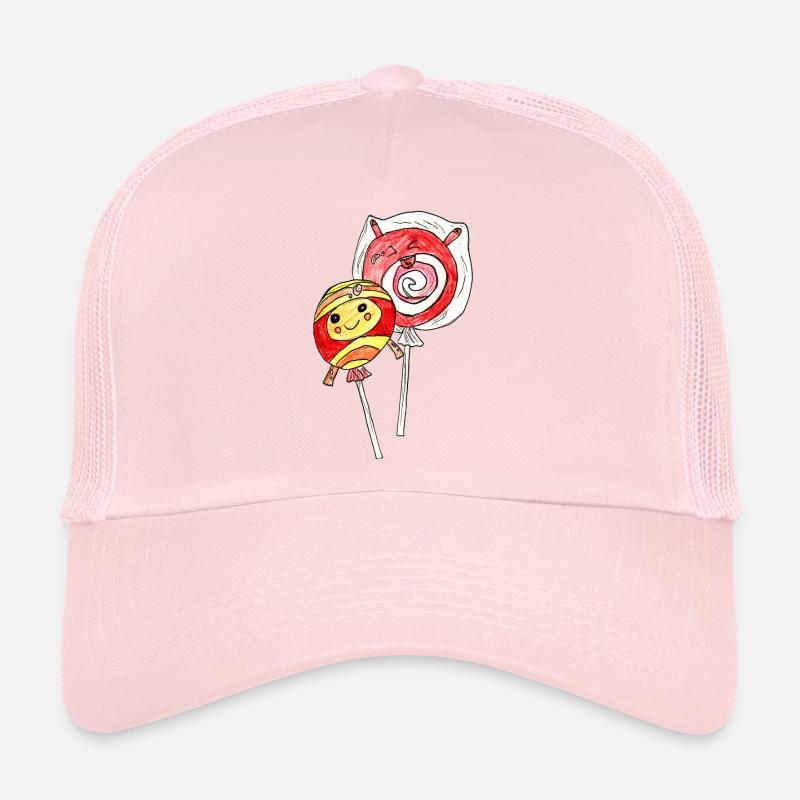 Kunterbunte LolliLiebe - Trucker Cap - Hellrosa