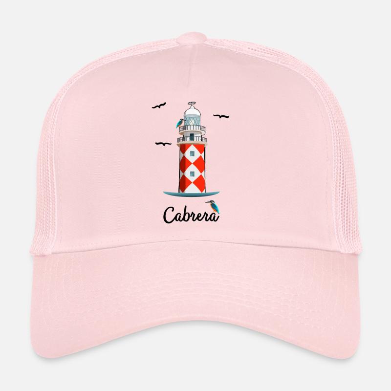 Cabrera, Île des Baléares, zone protégée, phare Casquette trucker 