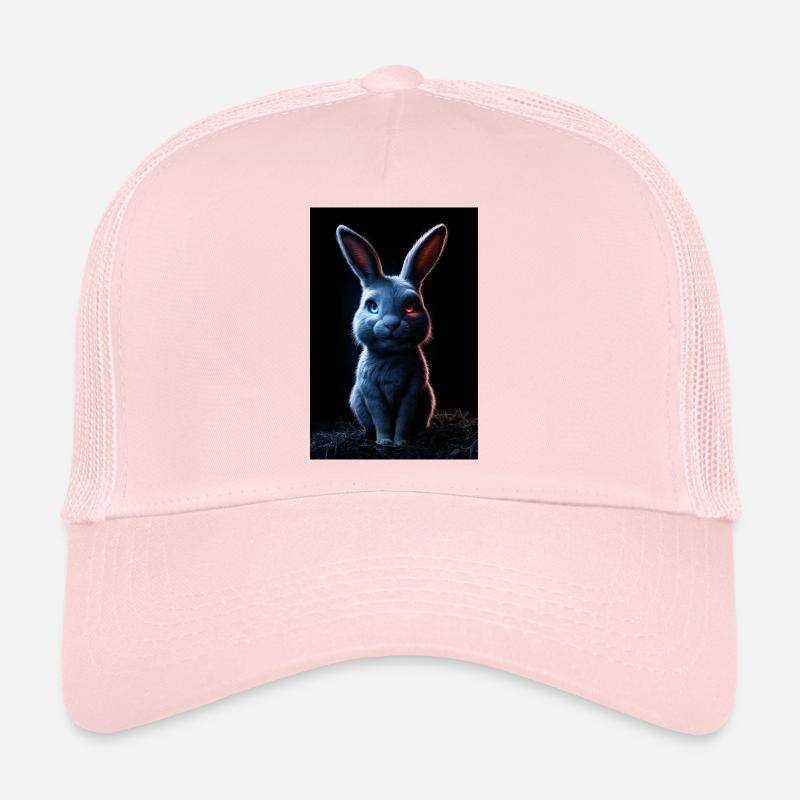 Yin und Yang des Hasen Trucker Cap