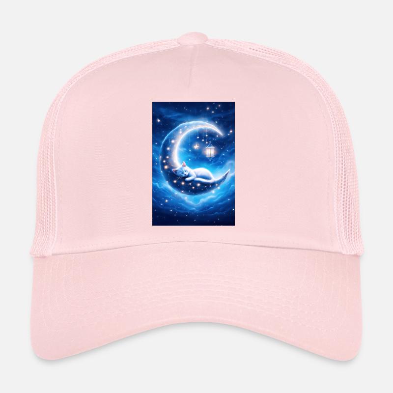 Mondkatzenträume Trucker Cap