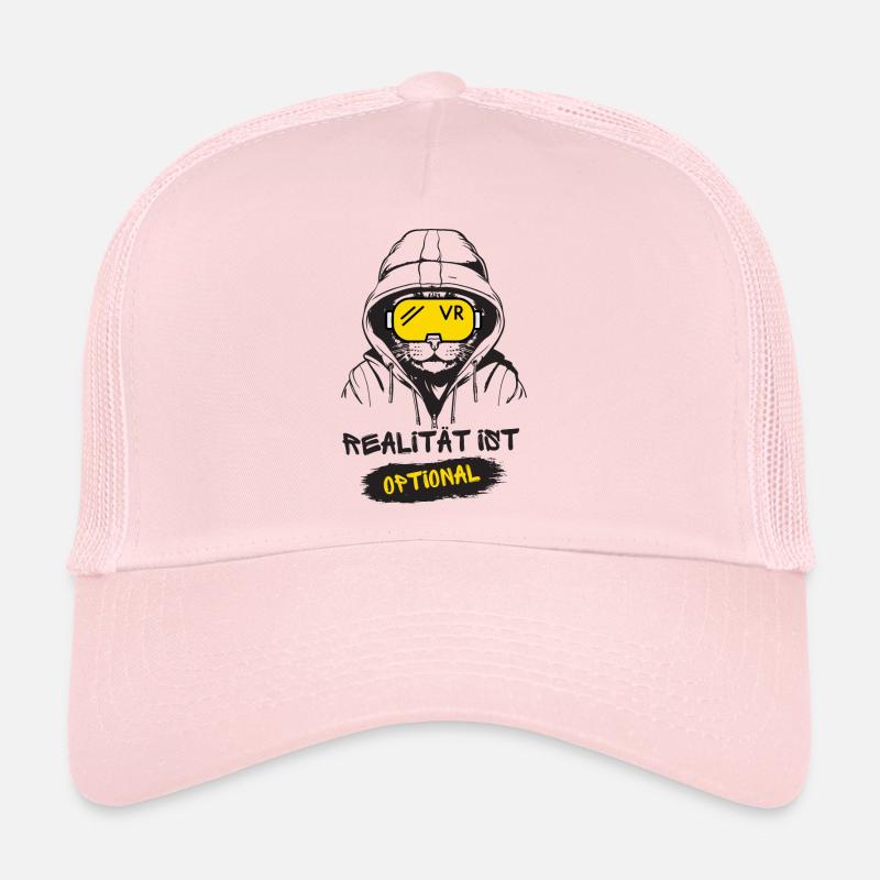 VR Realität ist optional Trucker Cap