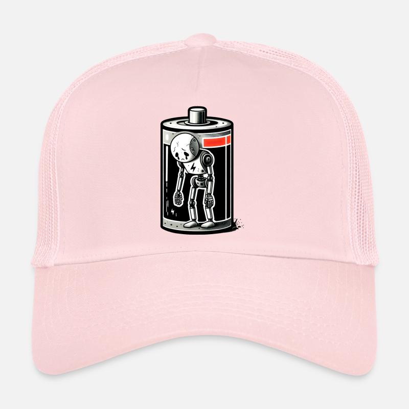 Roboter entladen Trucker Cap