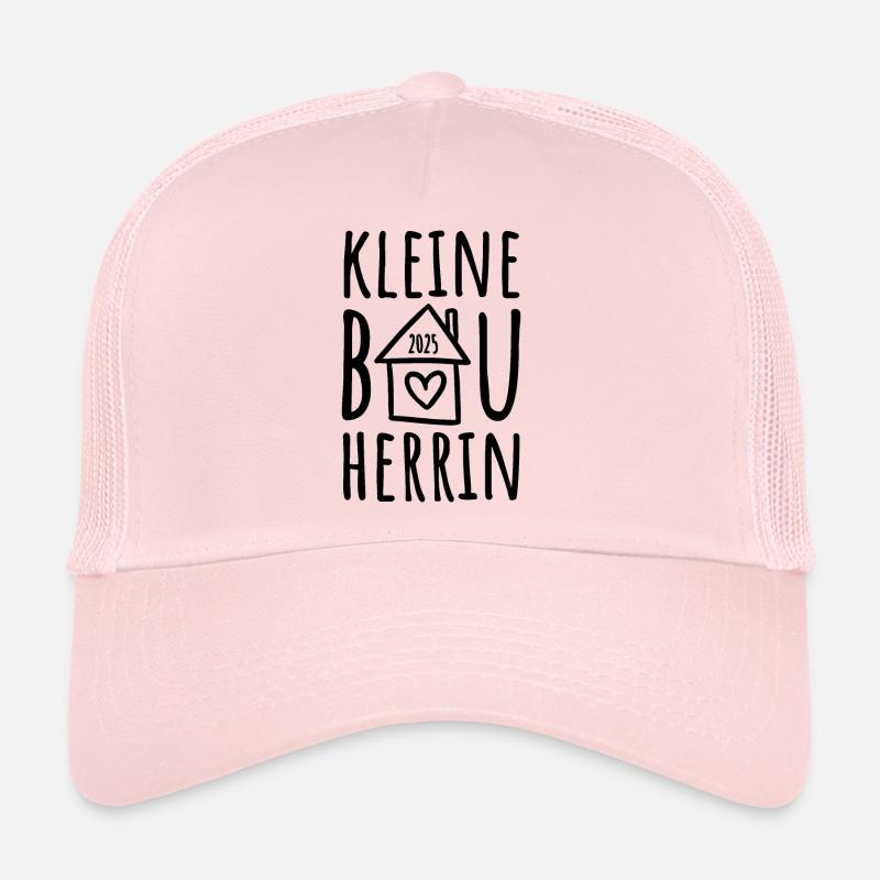 Kleine Bauherrin 2025 Trucker Cap