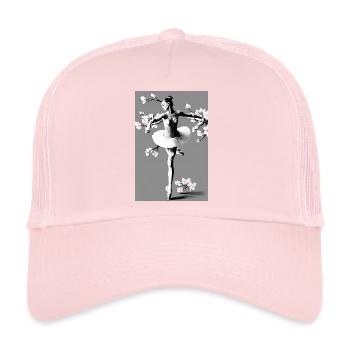 Ballerina - Trucker Cap - pale pink - Front