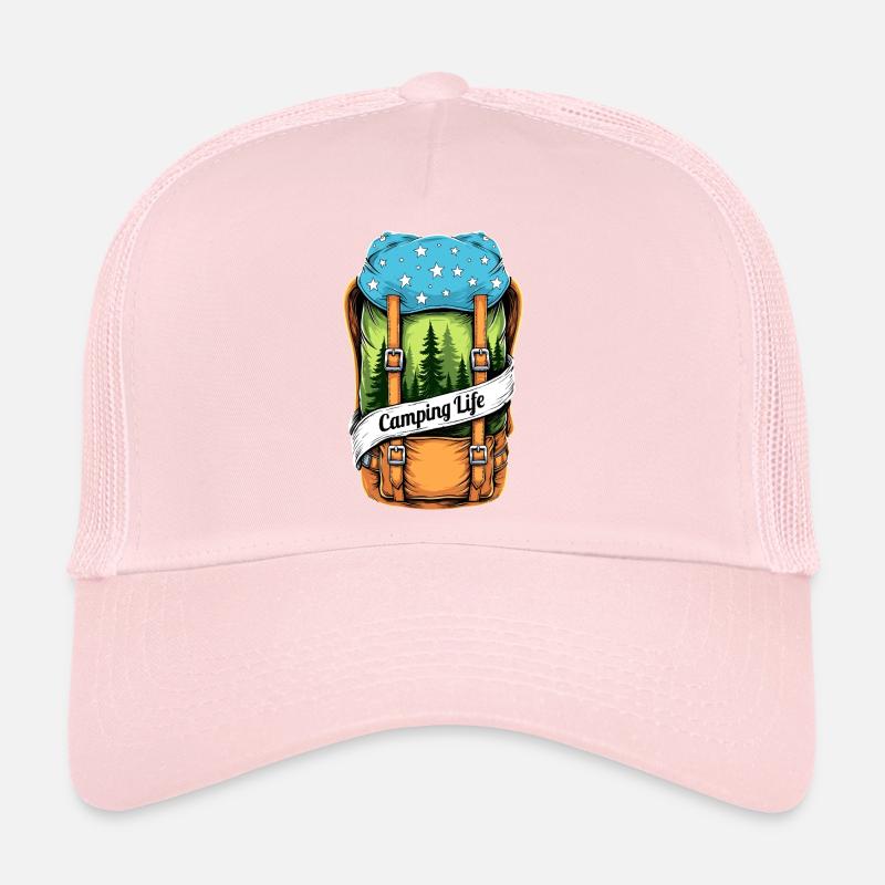Campingleben Abenteuerrucksack Trucker Cap