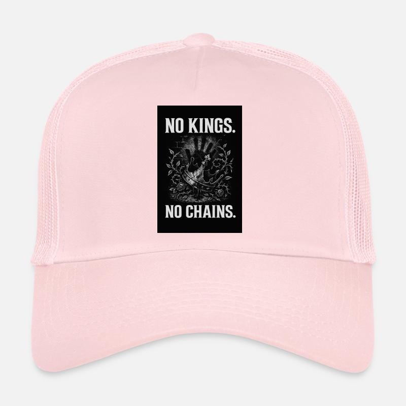 NO KINGS NO CHAINS Trucker Cap