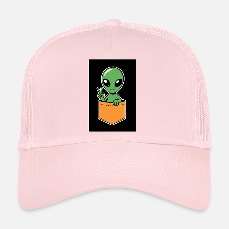 Étranger Casquette trucker 