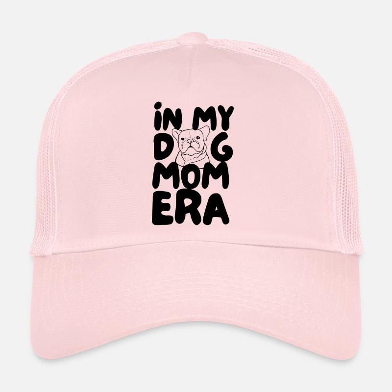 IN DER ÄRA MEINER HUNDEMUTTER - Trucker Cap - Hellrosa