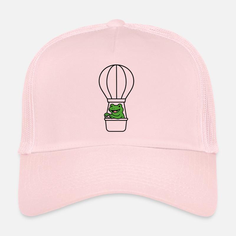 Frosch im Ballon Trucker Cap