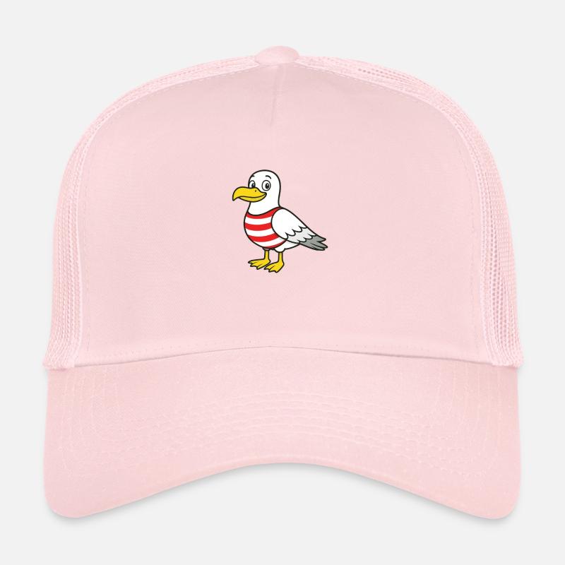 Mouette Casquette trucker 