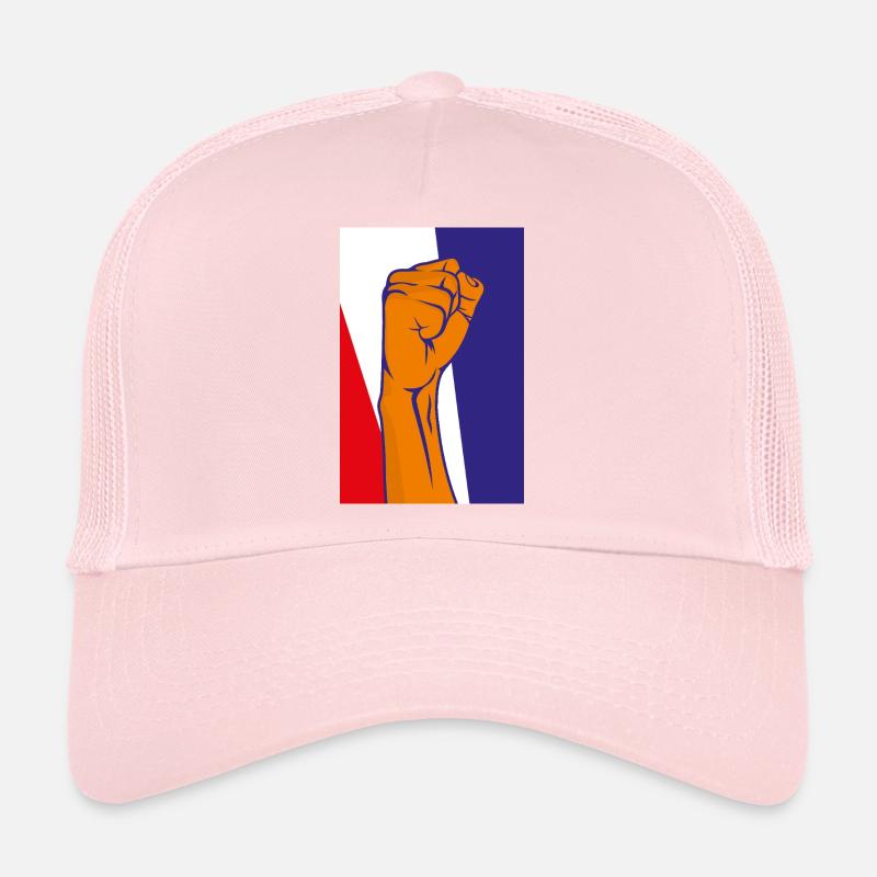 Kampfgeist Faust Illustration Trucker Cap