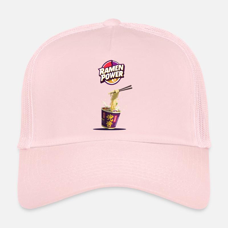 Puissance du ramen Casquette trucker 