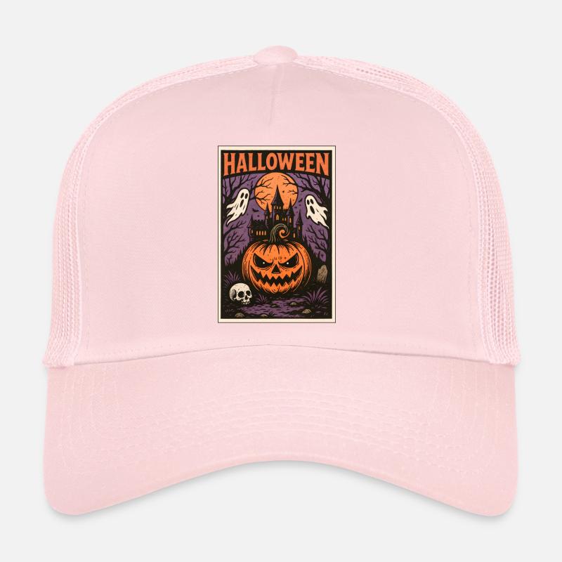 Halloween classique Casquette trucker 