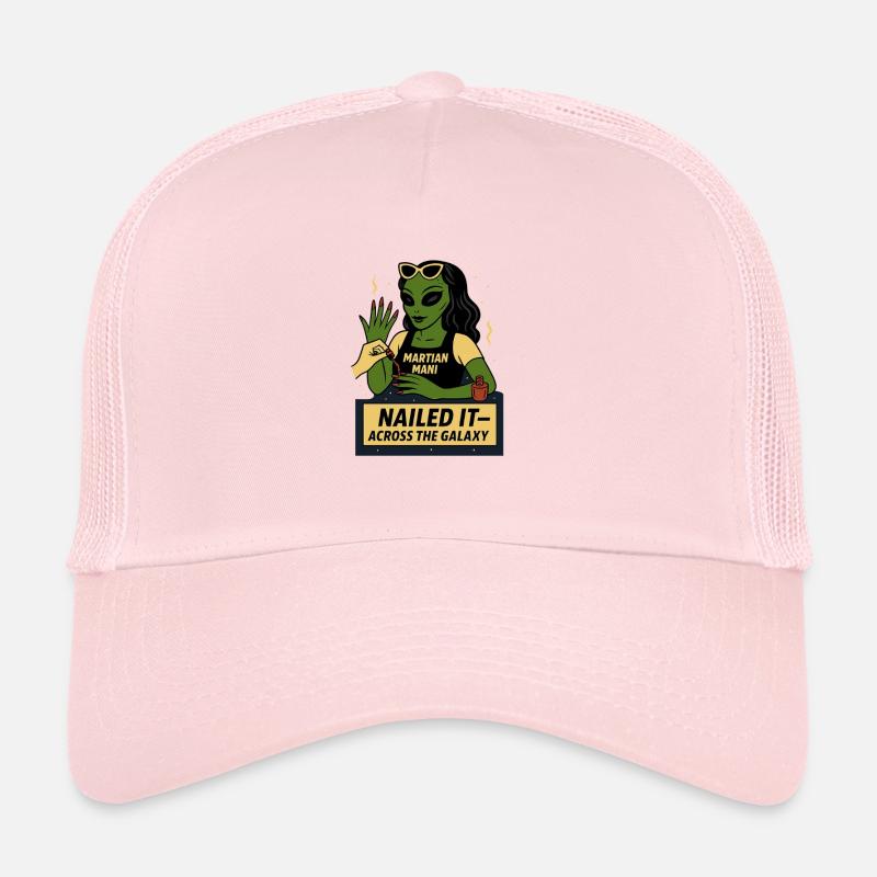 T-shirt de manucure Alien – Nailed It Casquette trucker 