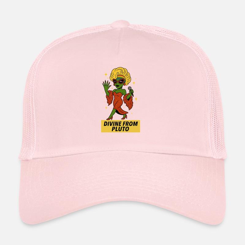 Alien Queen T-Shirt – Divine from Pluto  Trucker Cap