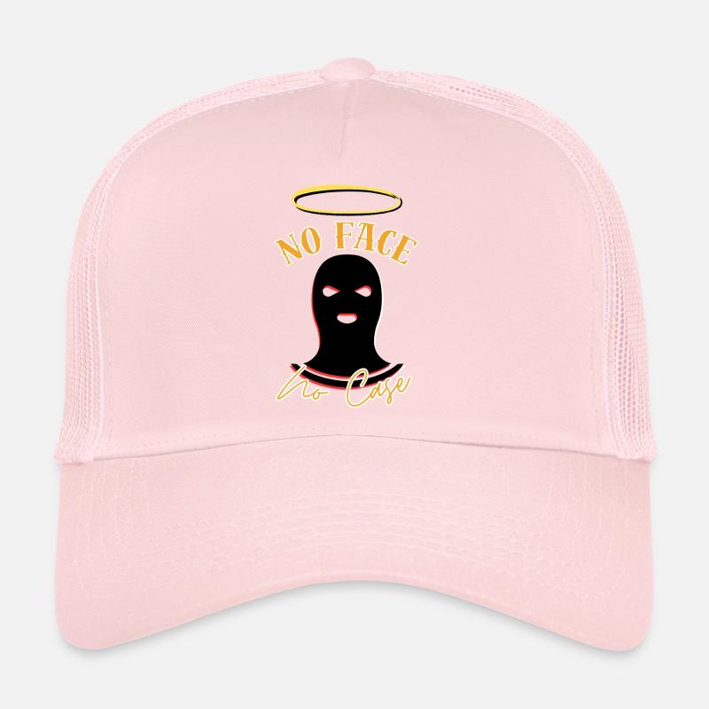 Pas de visage, pas d’étui Casquette trucker 