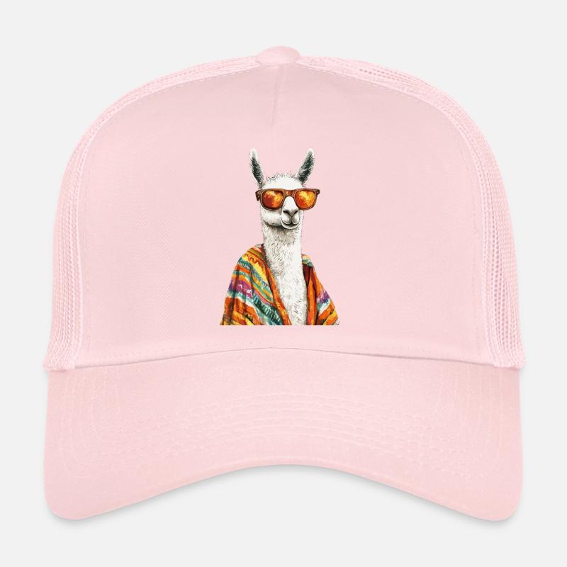 lama Casquette trucker 