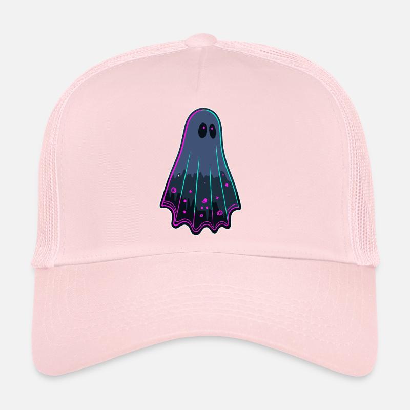 Geist Neon Mystische Silhouette Trucker Cap