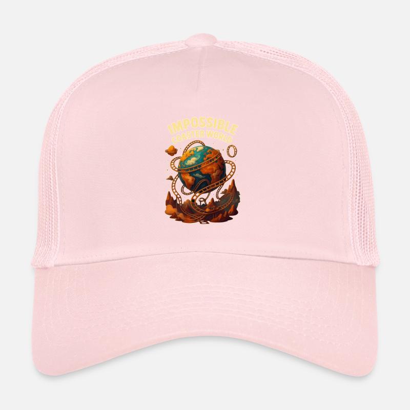 Impossible Roller Coaster World Casquette trucker 